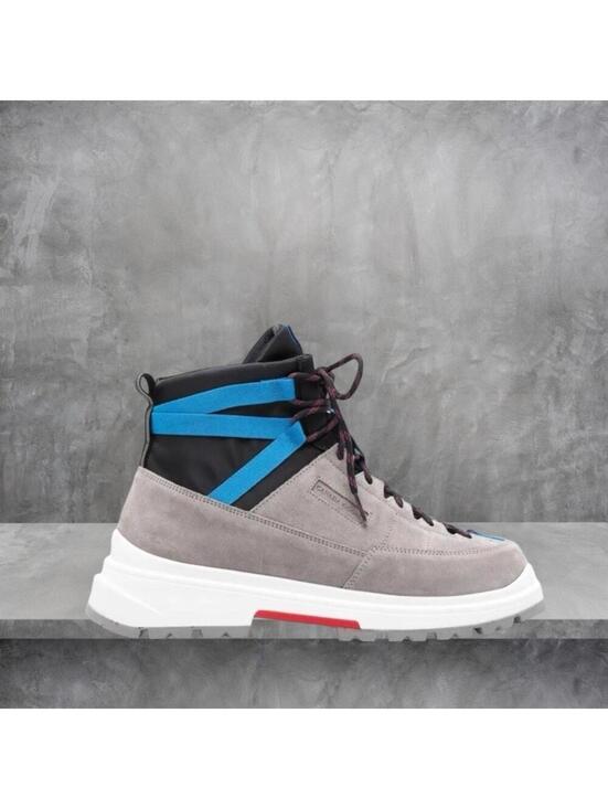 $750 Canada Goose Journey Men’s Lace Up Grey  Ankle Boots Size  7 main image 16